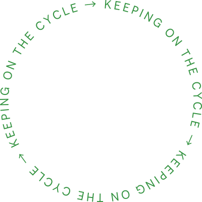 Keeping on the cycle